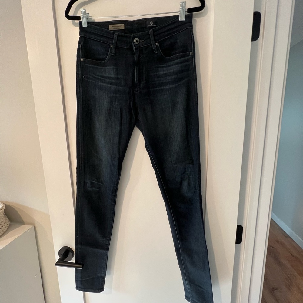 AG Farrah high rise skinny